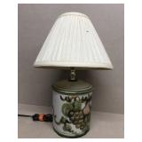 Louisville Pottery Lamp