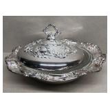 LARGE & FANCY Server with lid