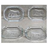 Scottie dog coasters
