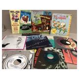 46 records Huckleberry hound, Elvis Presley