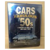 Cars of the fabulous 50s book