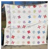 Old Handstitched Quilt