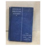Epochs American history book