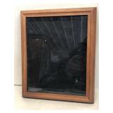 Framed showcase
