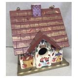 Kathy  hatch birdhouse