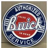 Buick service sign, newer