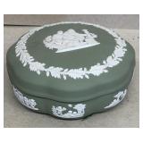 Wedgewood covered box