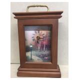 Hallmark Thomas Kincaid clock