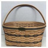 1995 Longaberger family basket with protector