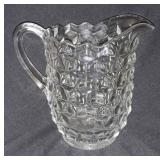 7" Fostoria American Pitcher