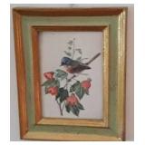 Pair Birds And Berries Prints