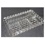 Fostoria American 4 Part Relish
