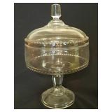 Early Covered Compote