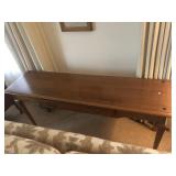 Ethan Allen Sofa table w/ drawer