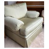 Overstuffed Upholstered chair
