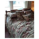 Cherry Full Sized Bed