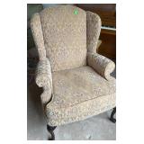 Upholstered Wing chair