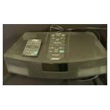 Bose Radio/Alarm Clock With Remote