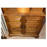 Carleton House Maple Record Cabinet