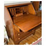 Cherry Slant-Front Desk