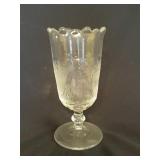 Early Glass Spooner