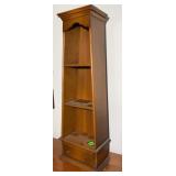 Small Maple Hanging Shelf With 1 Drawer