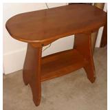 Maple Bench Made In Vermont