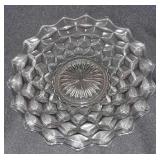 (10) Fostoria American 7" Salad Plates