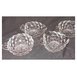 (7) Fostoria American Nappies