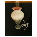 Early Kerosene Lamp (Electrified)
