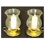 Baldwin Brass/Glass Finger Lamp Candles