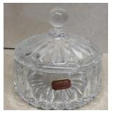 Gotham glass candy dish