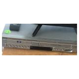 Sanyo DVD/4-Head  VCR Player