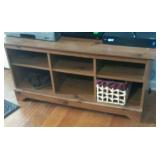 TV Stand With 6 Cubbies