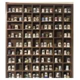 Porcelien Thimble Collection ( Rack # 3)