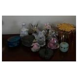 11 Pcs. Trinket Boxes,Glass Angel