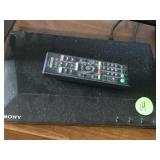 Sony DVD Player With Remote