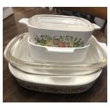 Casserole dishes