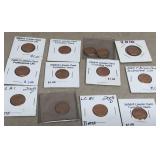 2009 Lincoln formative year pennies