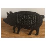 Bacon press