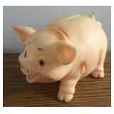 Pig bank rubber