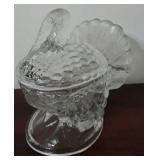 Covered Turkey Candy Dish