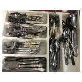 Flatware & Tray