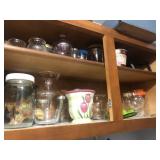 Contents of Cabinet jars versus etc.