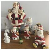 Santa Claus figurines