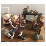 Santa Claus figurines