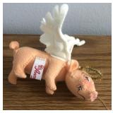 Annalee Angel pig