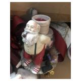 Santa Claus figurines