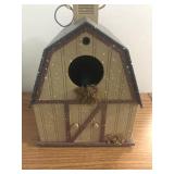 Musical birdhouse