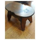 Pine Footstool